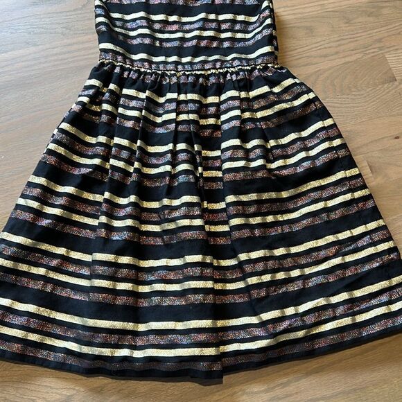Gymboree Striped Sparkle Holiday Party Dress - Picture 3 of 8